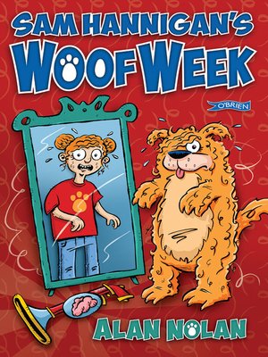 cover image of Sam Hannigan's Woof Week